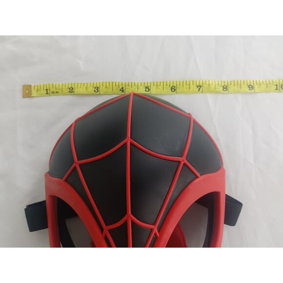 Miles Morales Spider-Man Mask & Web Launcher Toy Costume Set - Picture 3 of 4
